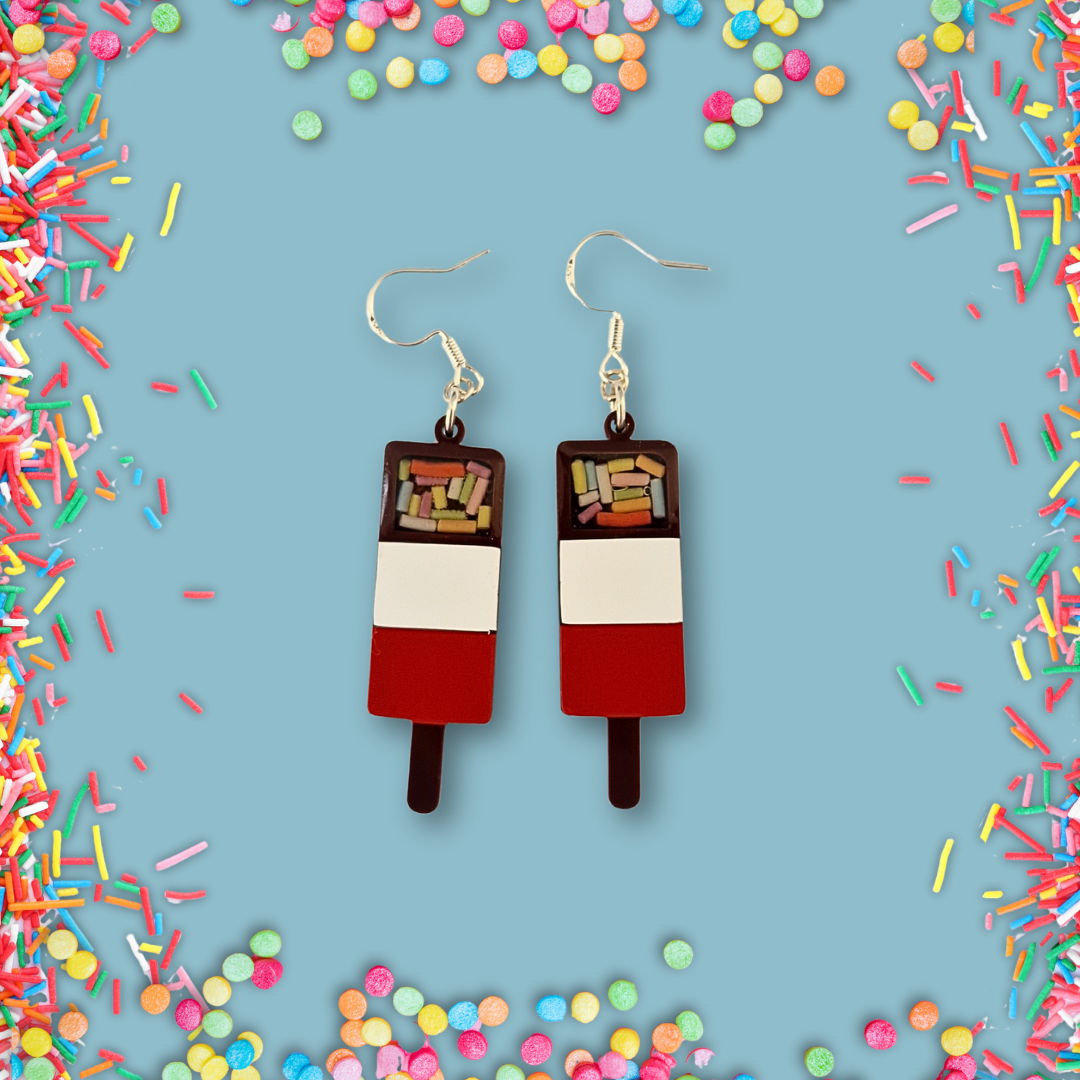 Mini lolly earrings