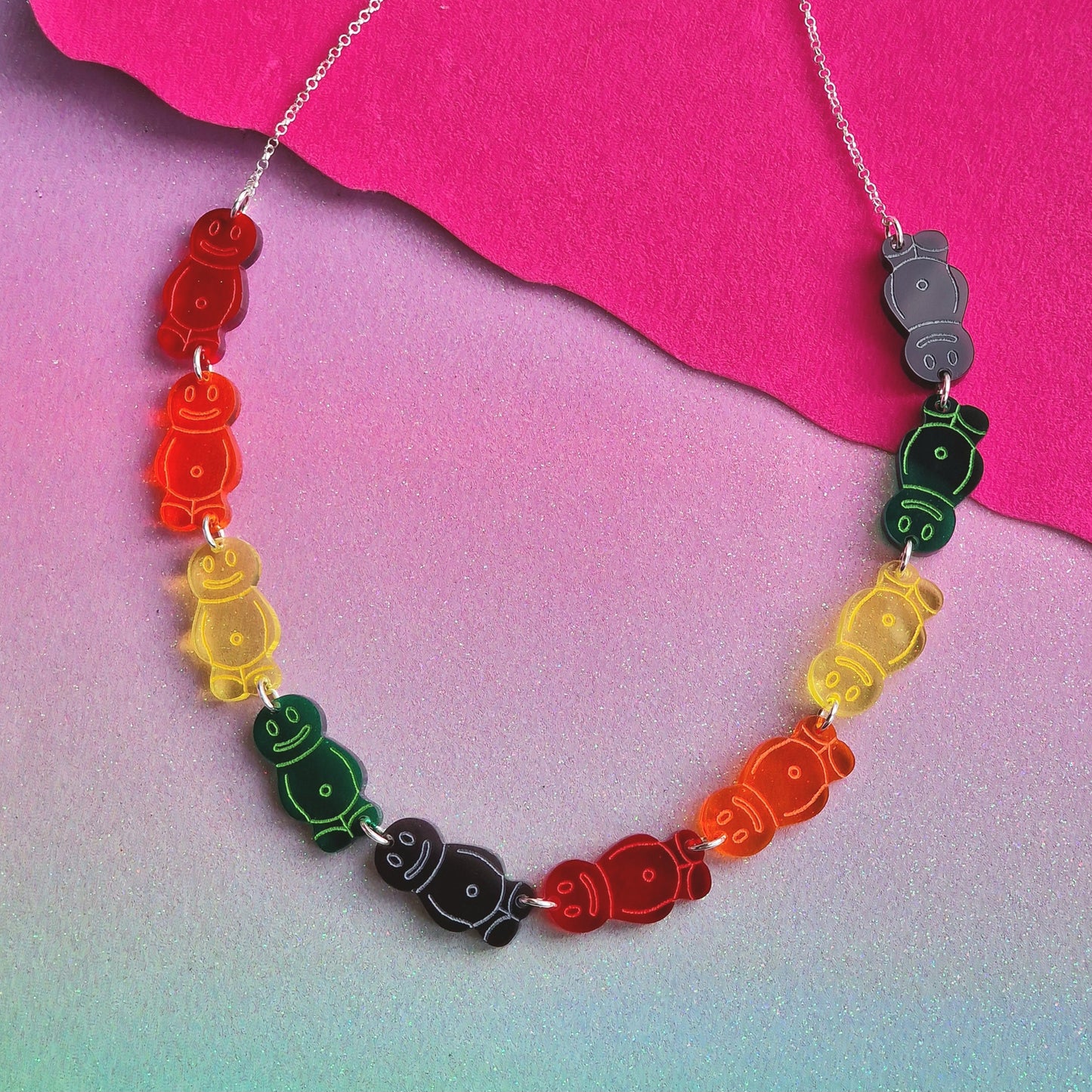 Jelly necklace