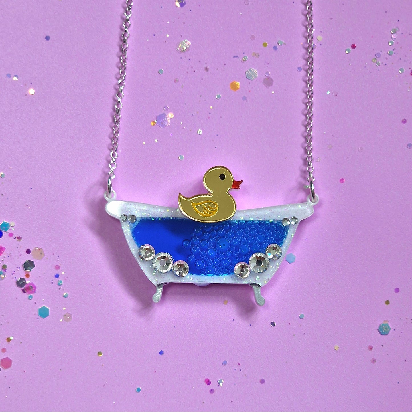 Bathtime necklace