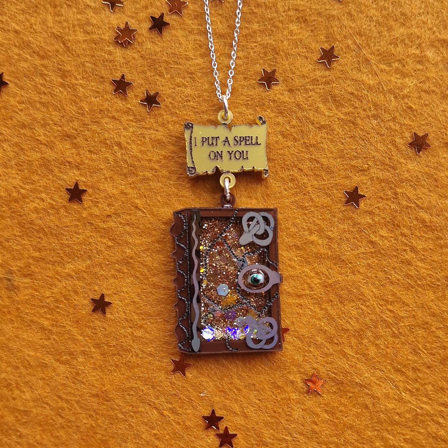 Spell on you pendant