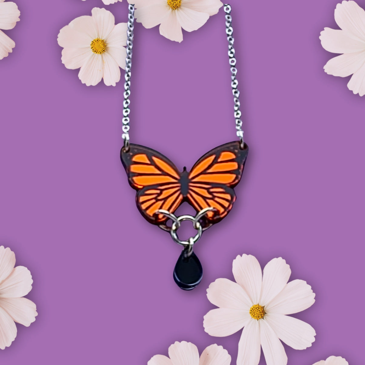 Butterfly necklace