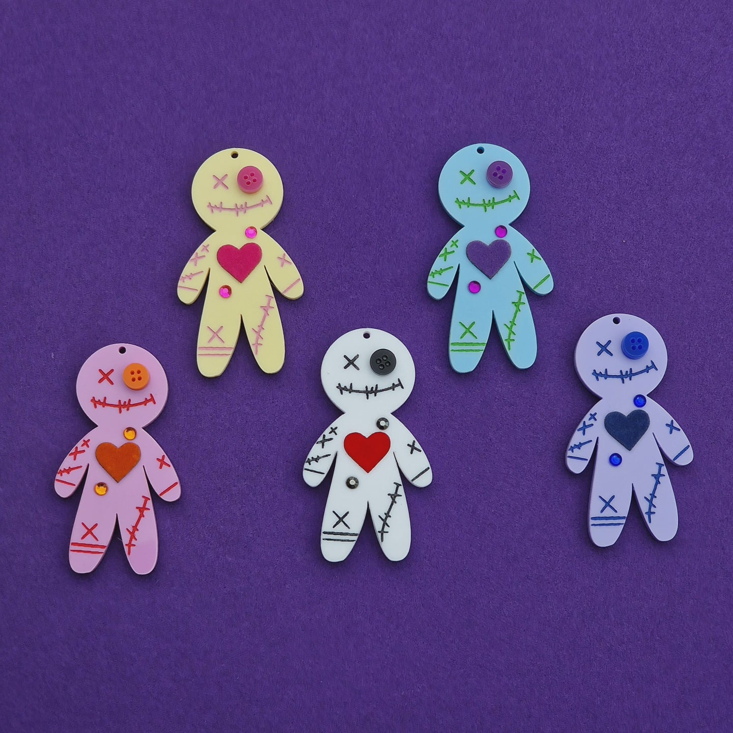 Voodoo earrings