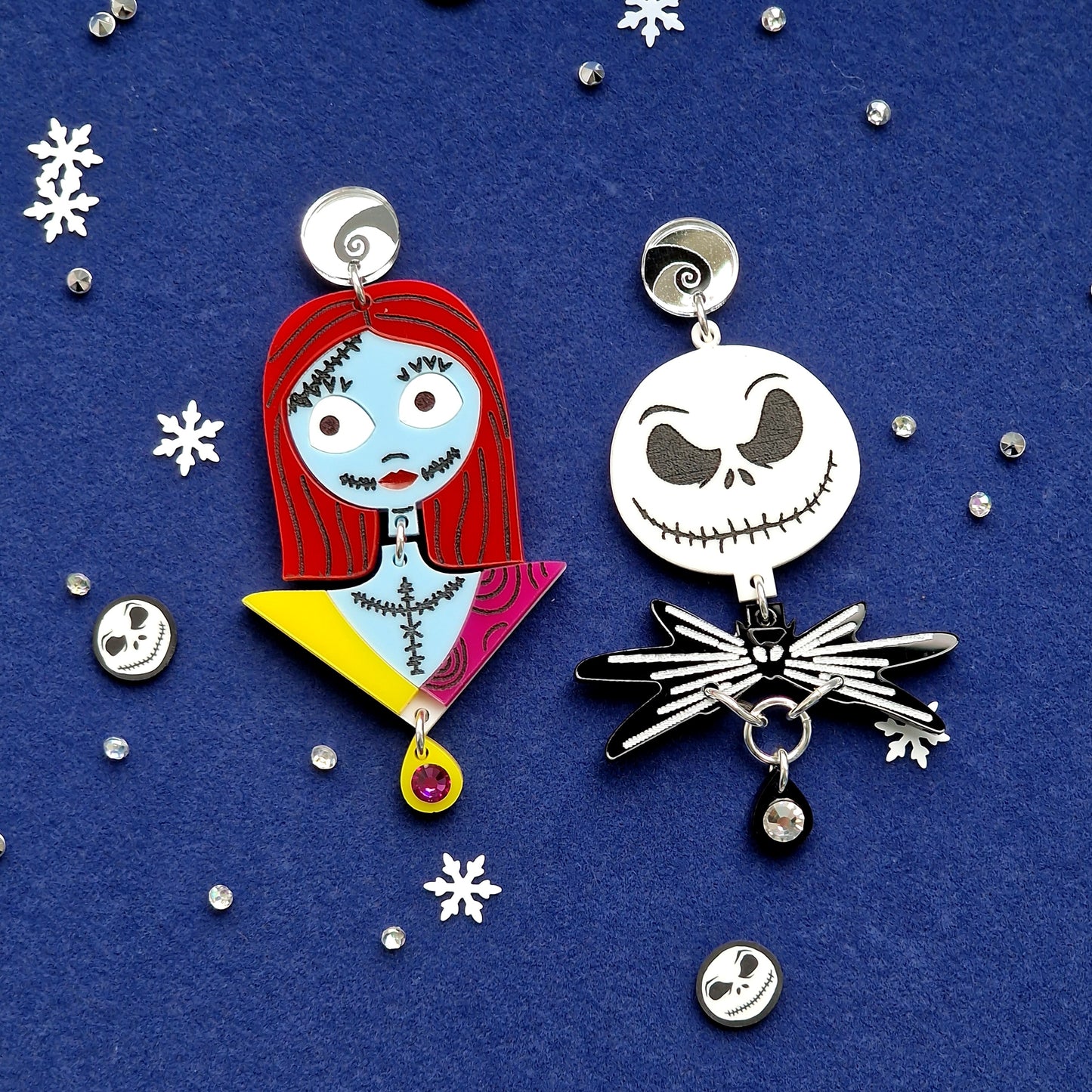 Jack & Sally earrings - multiple options
