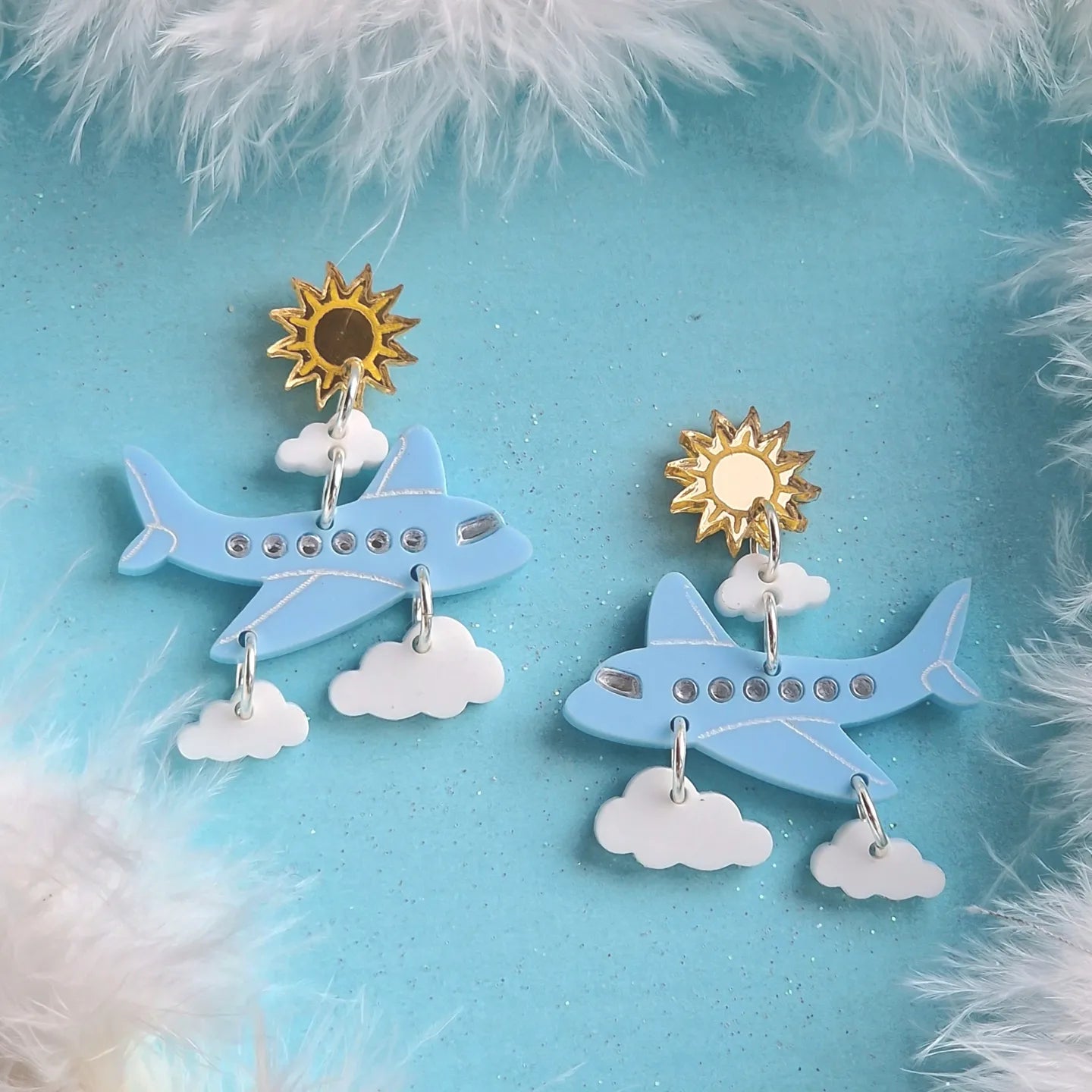 Jetset earrings