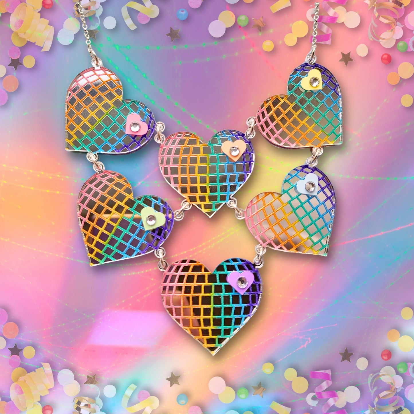 Love Disco necklace
