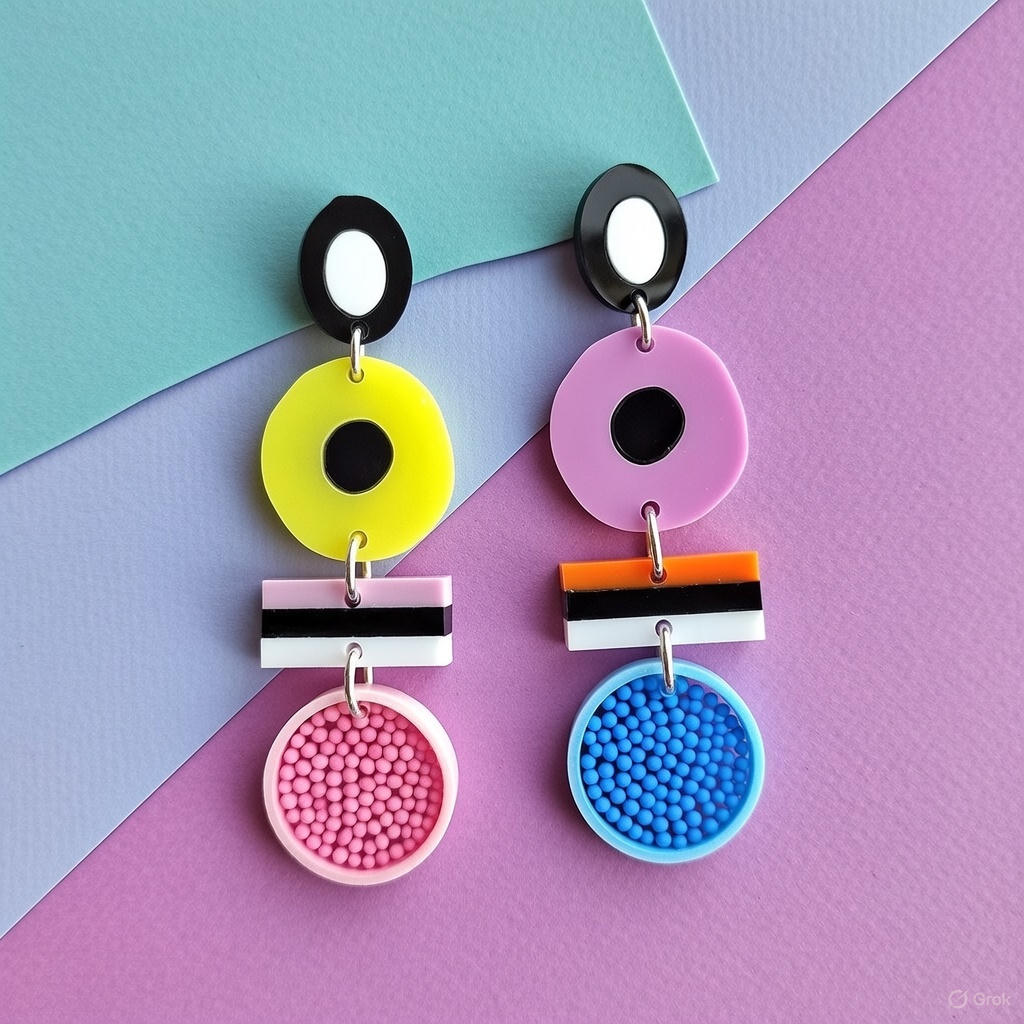 Liquorice Earrings