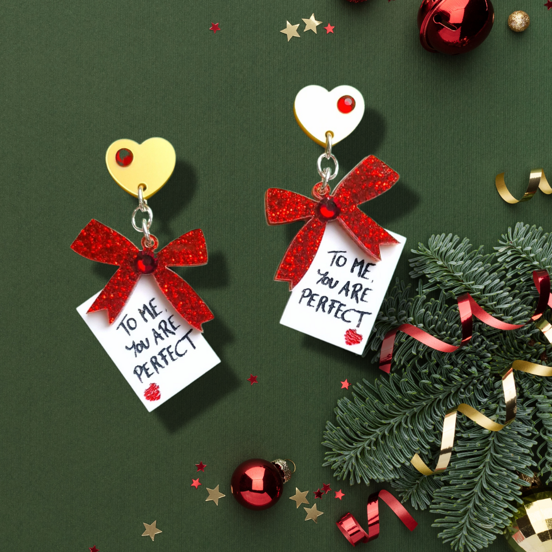 To me you are perfect earrings
