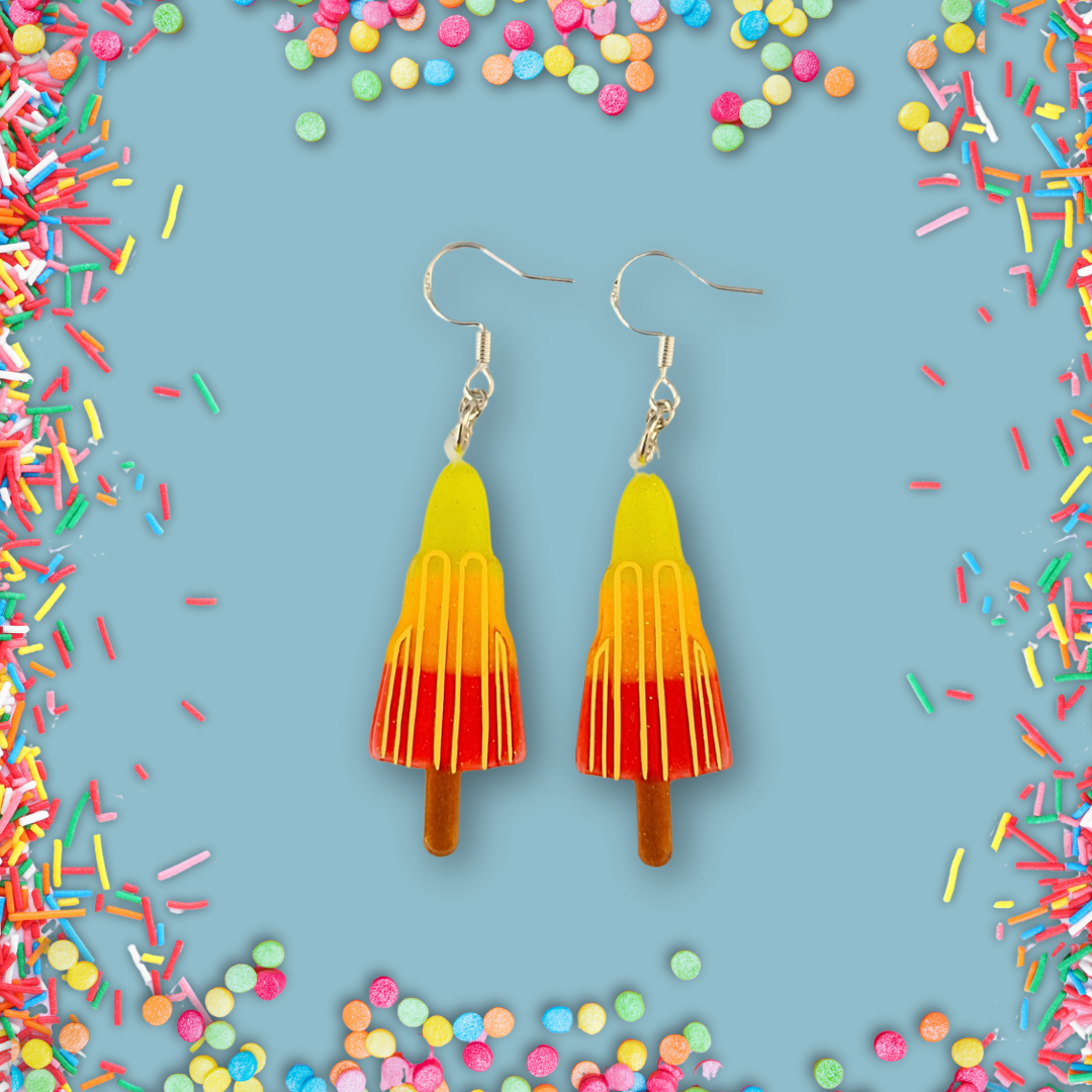 Mini lolly earrings