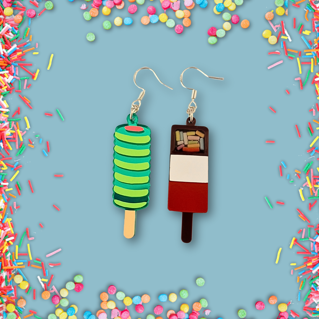 Mini lolly earrings