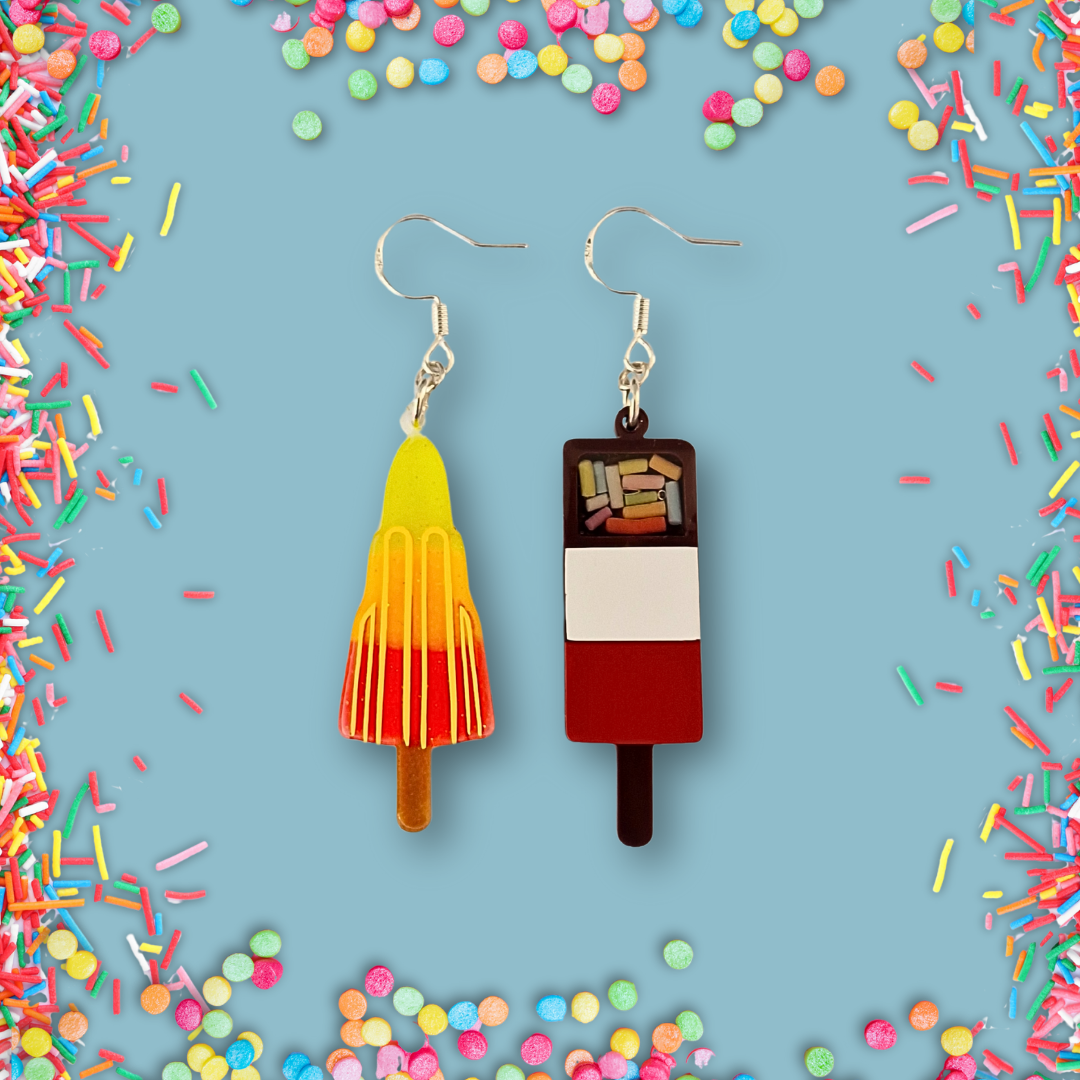 Mini lolly earrings