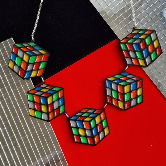 Cube Necklace