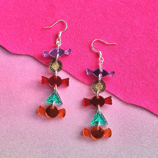 Christmas sweet earrings