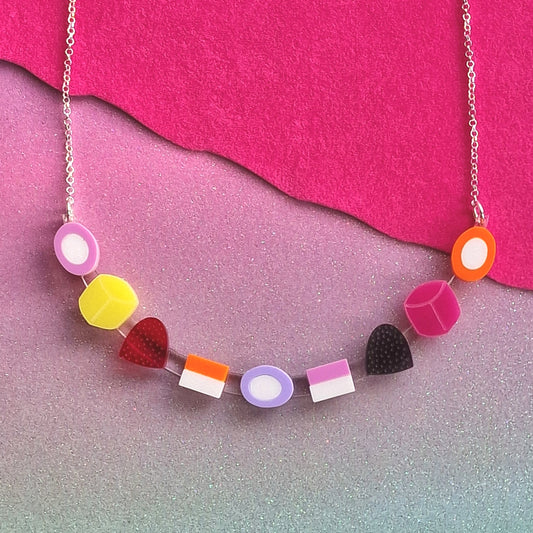 Mini mix necklace