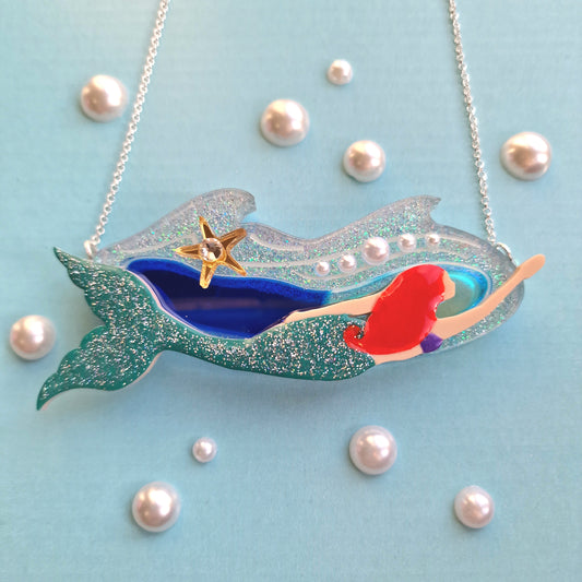 Mermaid necklace