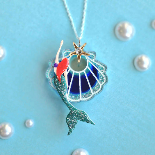 Mermaid Pendant