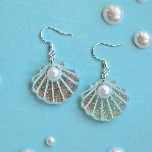 Shell earrings