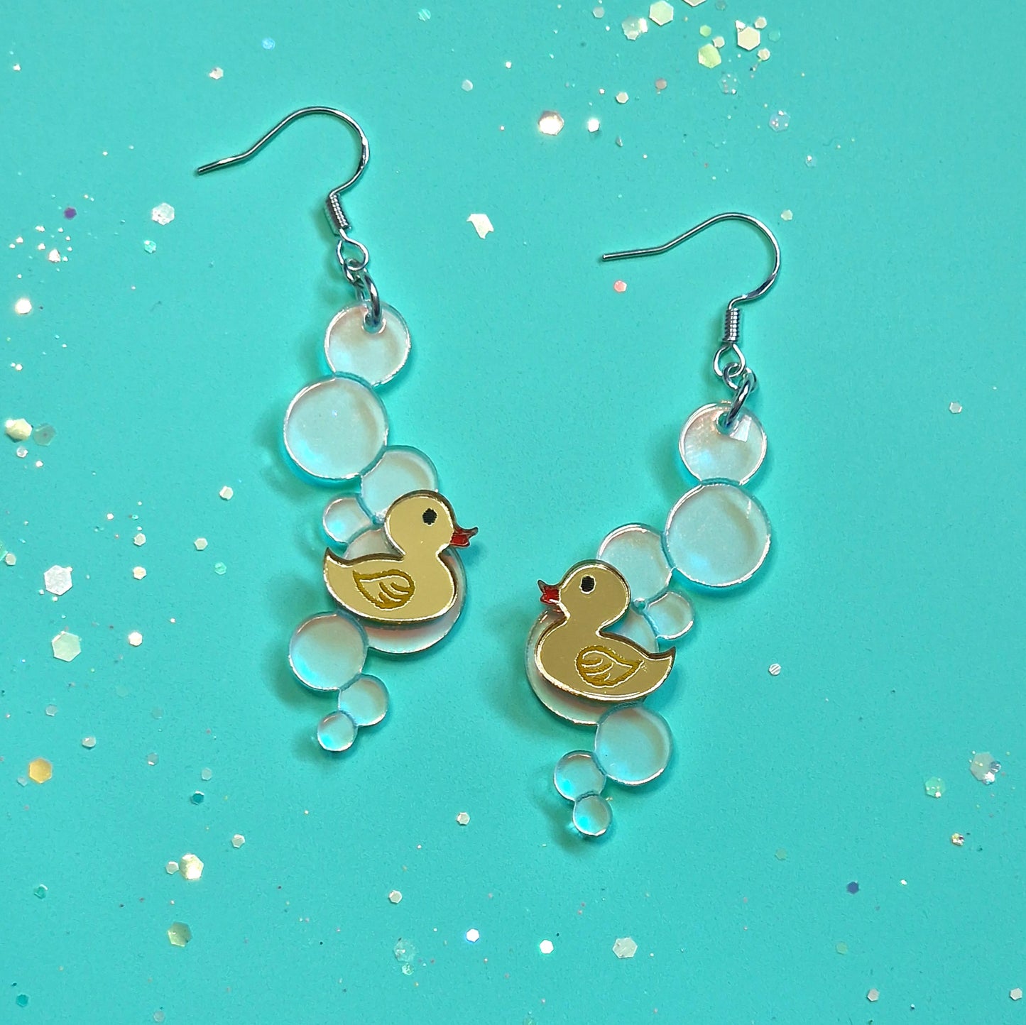 Bathtime earrings