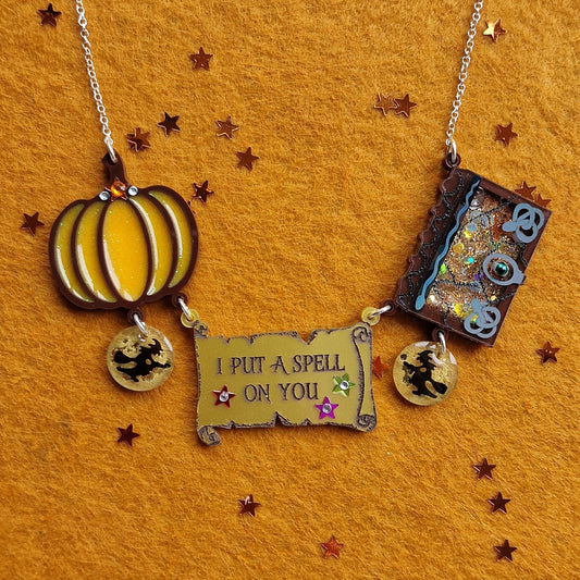 Spell on you necklace