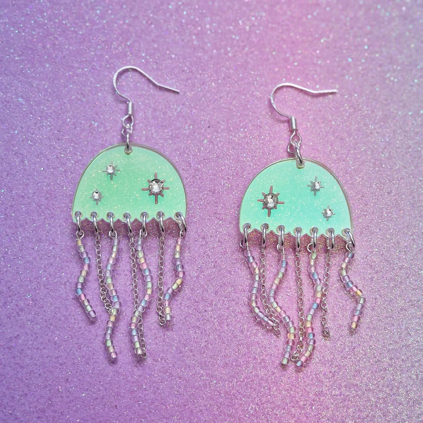 Jellyfish Earrings