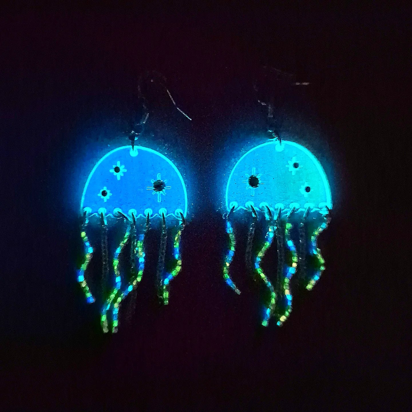 Jellyfish Earrings