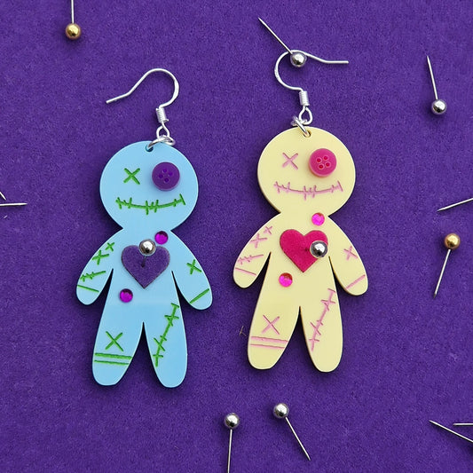 Voodoo earrings