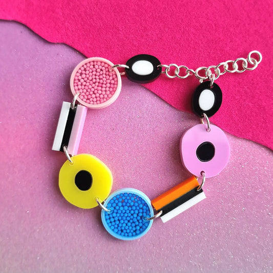 Liquorice bracelet