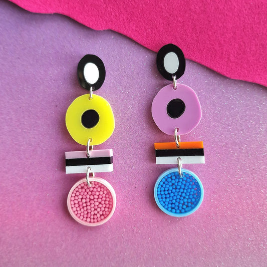 Liquorice Earrings