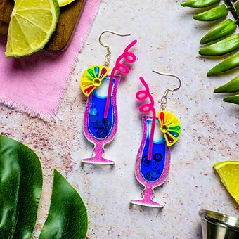 Happy hour earrings