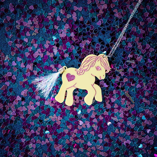 Pretty Pony pendant