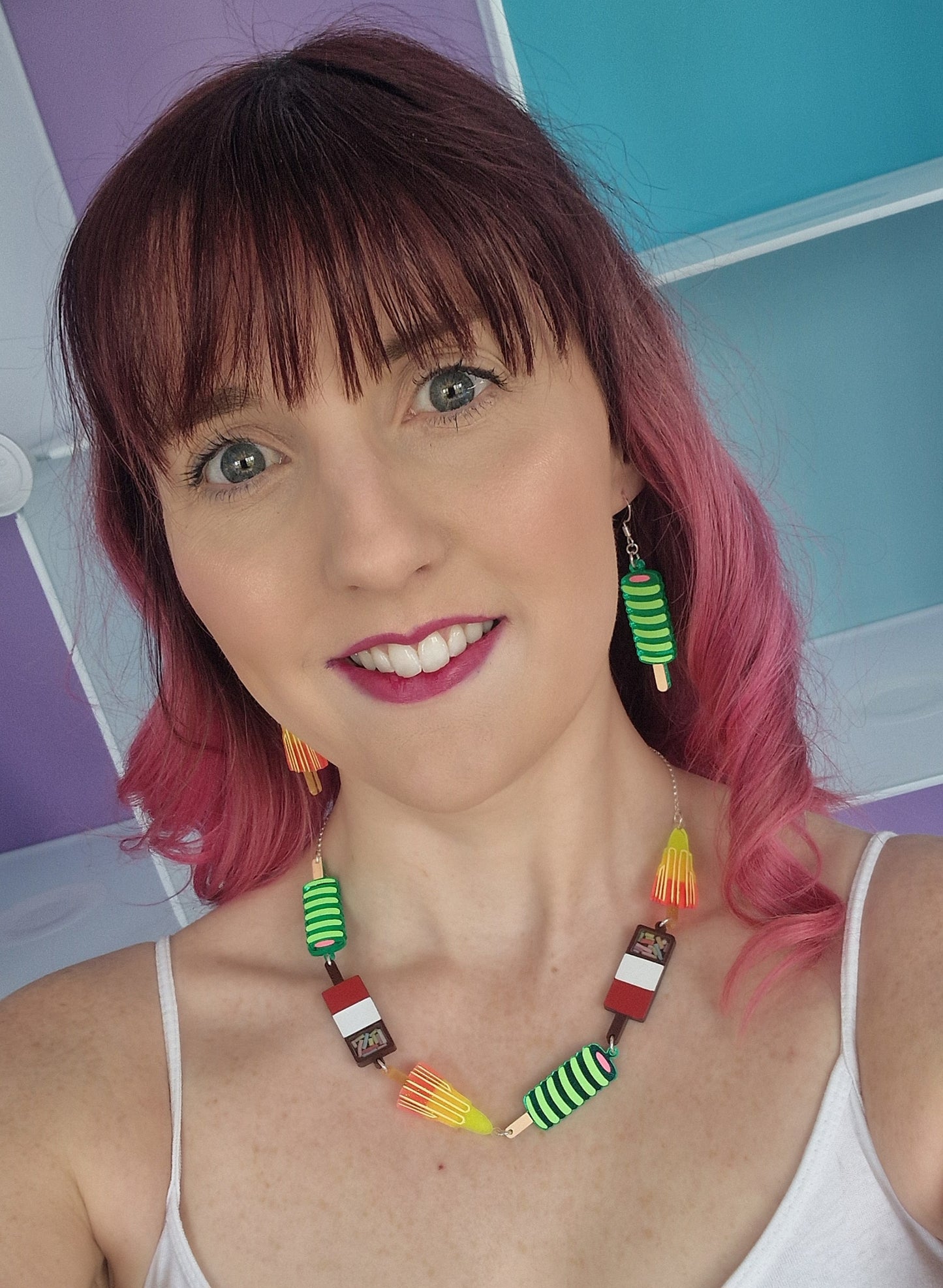 Mini lolly earrings