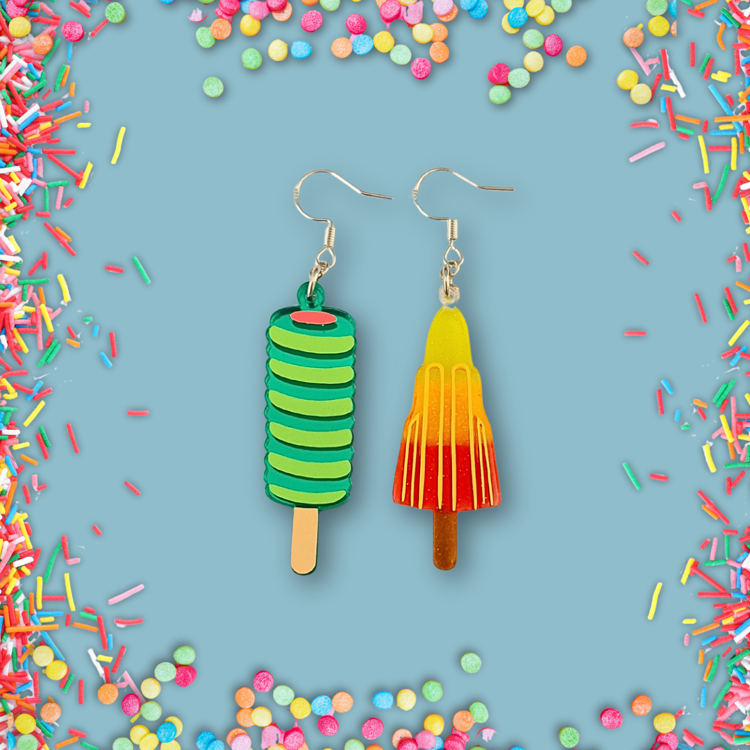 Mini lolly earrings