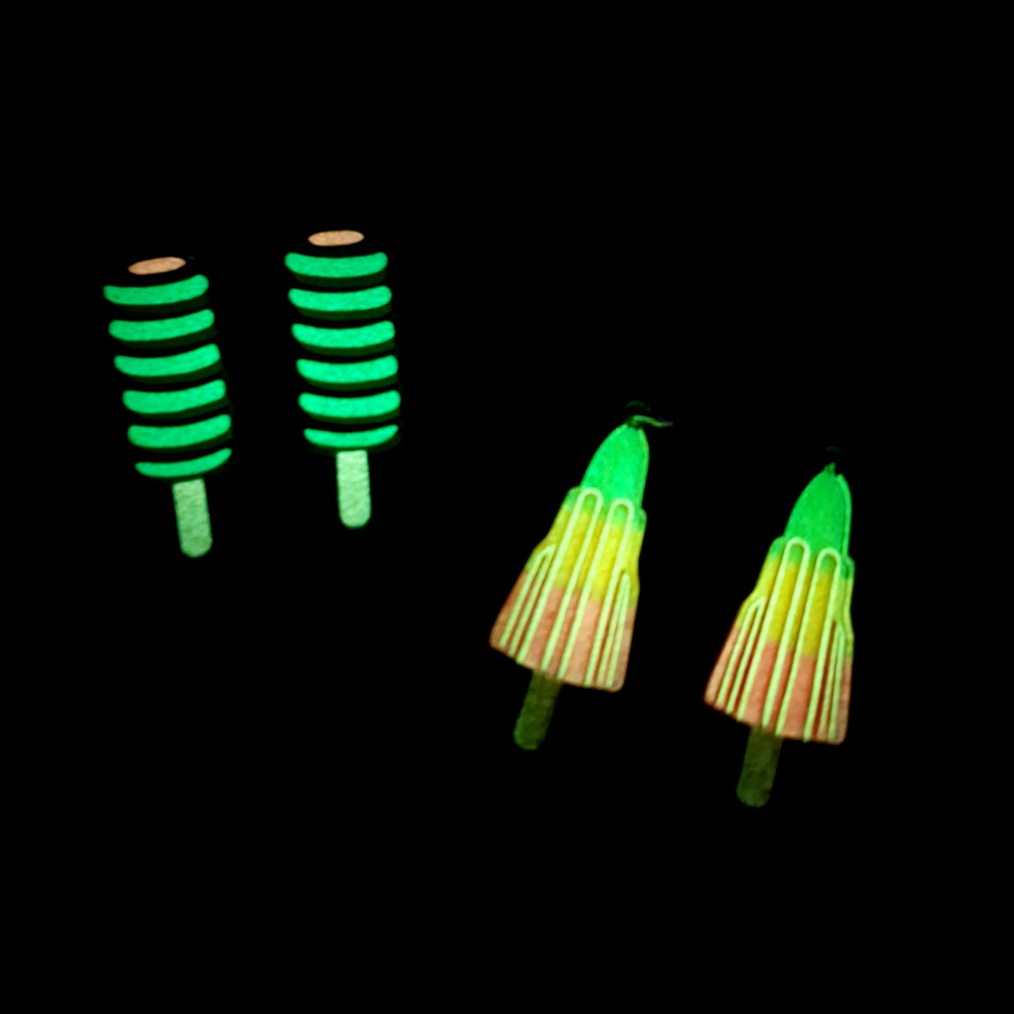 Mini lolly earrings