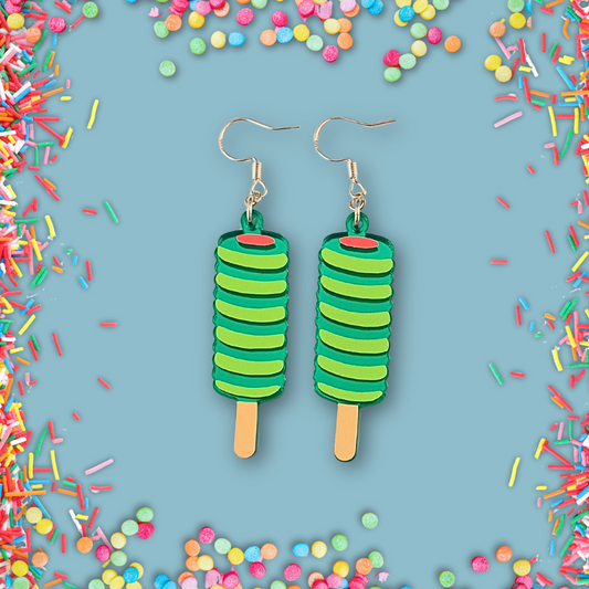 Mini lolly earrings
