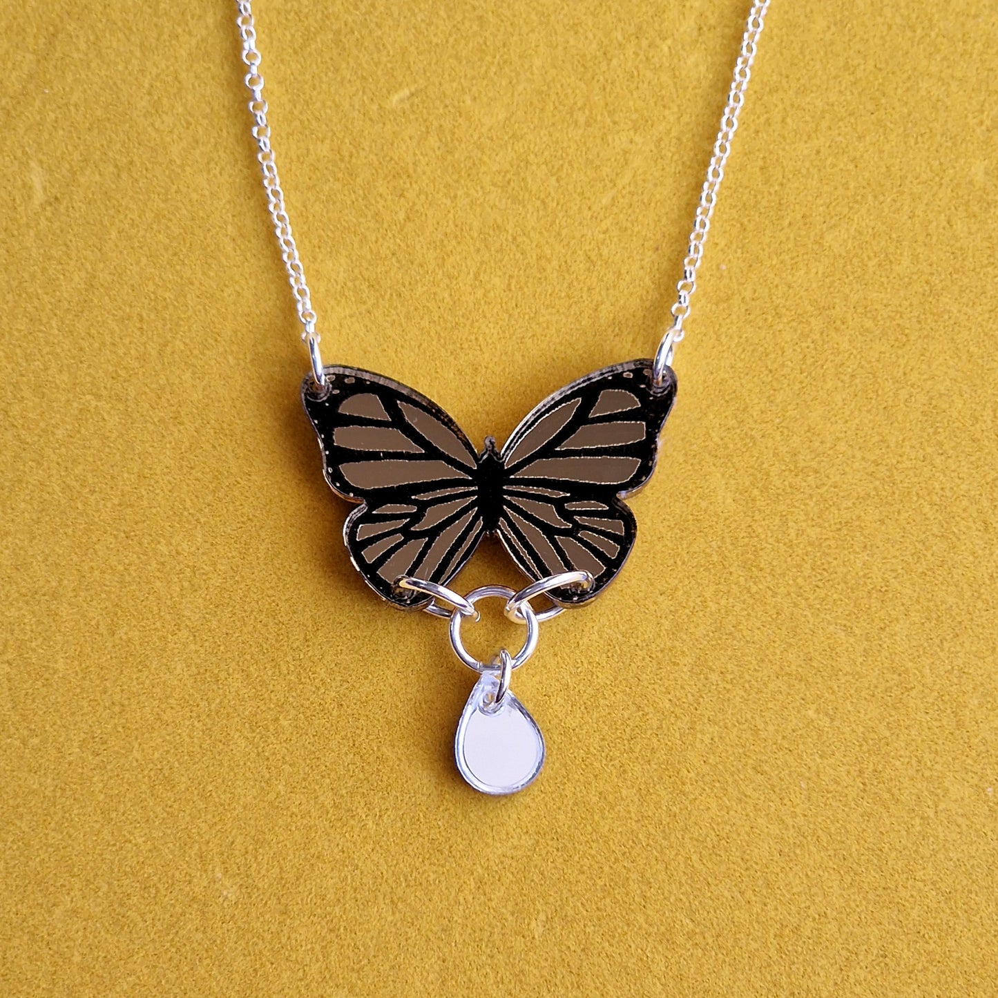 Butterfly necklace