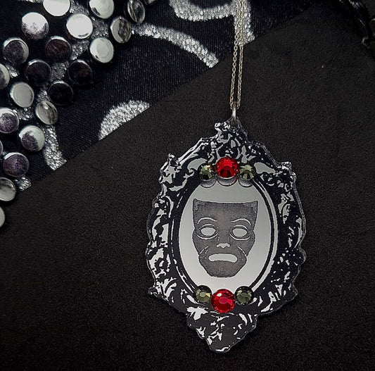 Magic Mirror/ Poison Apple pendant